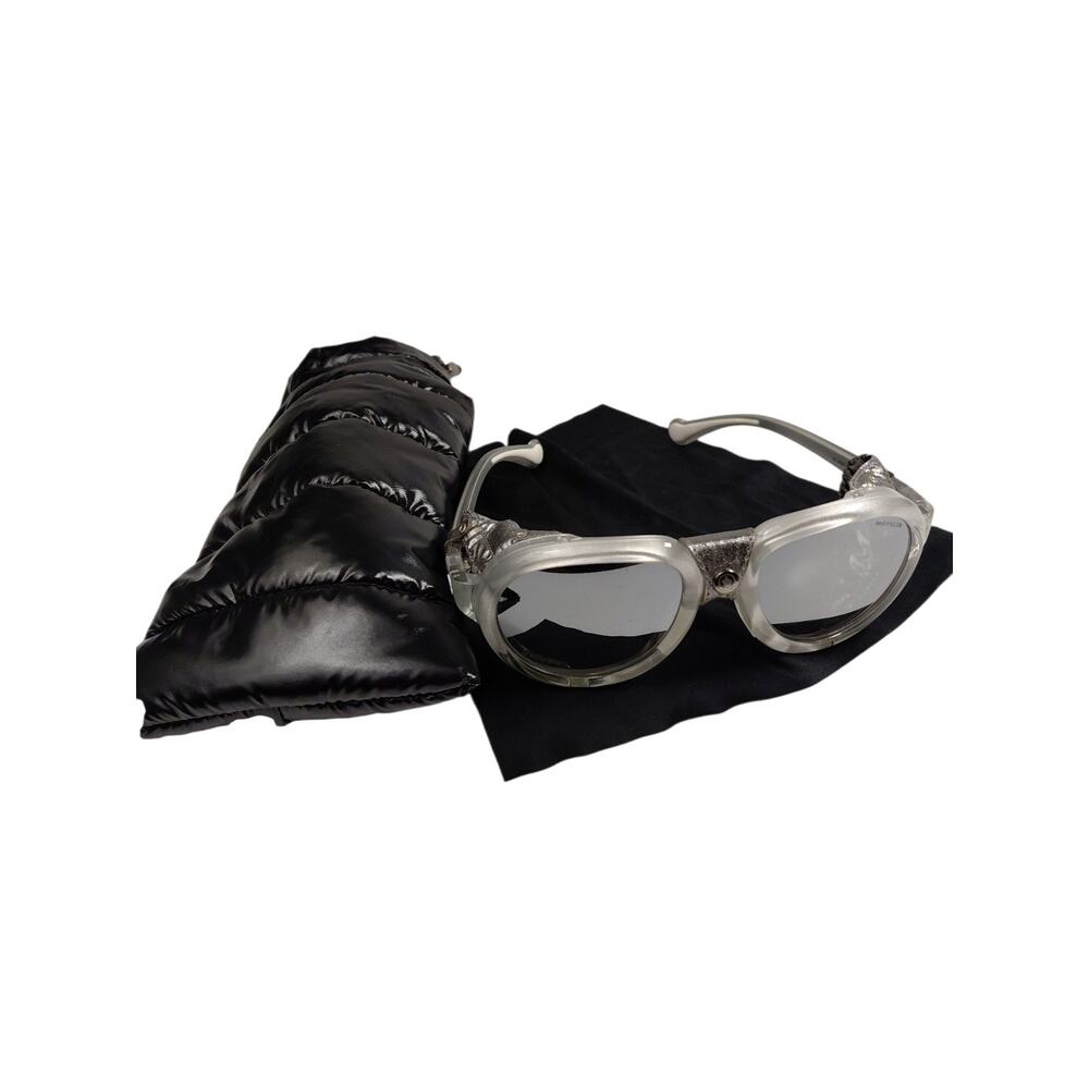 Moncler Authentic Sunglasses MR MONCLER ML 0090 20C 0090 55mm Frame